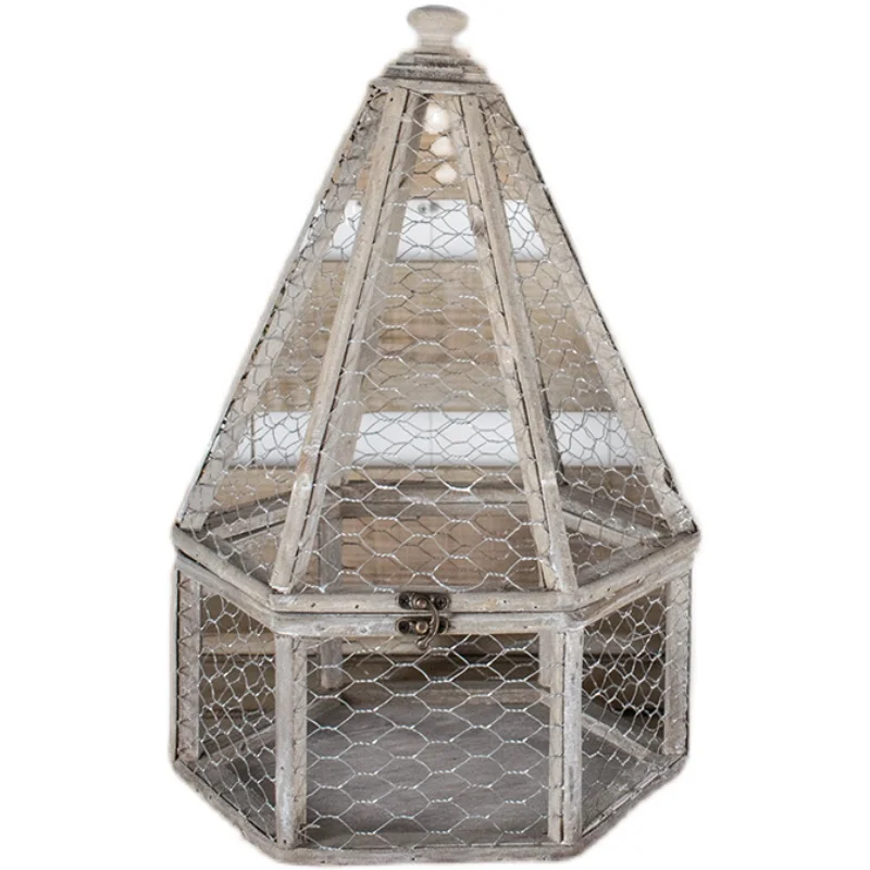 American rural retro old solid wood flower house set pot, flower table plant decoration iron wire flower stand
American rural retro old solid wood flower house set pot, flower table plant decoration iron wire flower stand