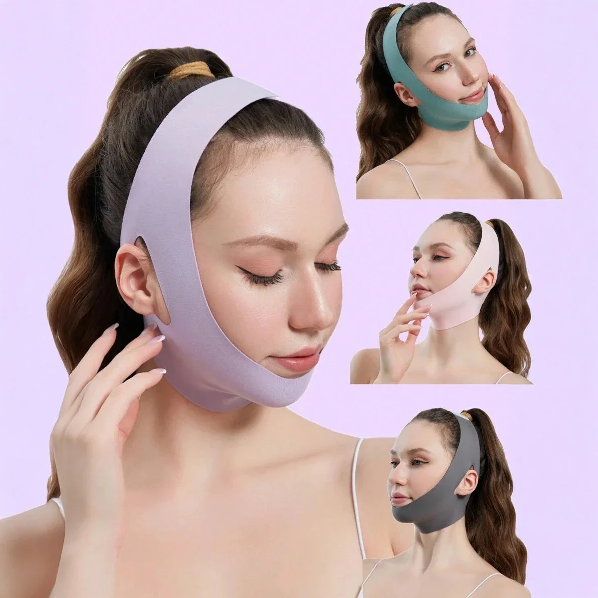 V-образная маска, бандаж для сна, против храпа, ремешок для подбородка, приятный для кожи ремень для лифтинга мышц лица для женщин, повседневная одежда для сна
V-образная маска, бандаж для сна, против храпа, ремешок для подбородка, приятный для кожи ремень для лифтинга мышц лица для женщин, повседневная одежда для сна