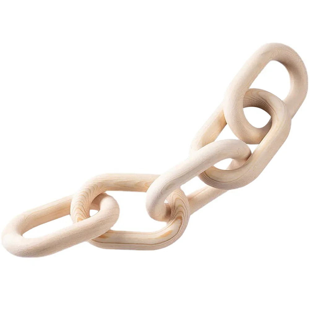 Chain Decor for Coffee Table Farmhouse Wall Hanging Ornament Decorative Pendant Manual Wooden
Chain Decor for Coffee Table Farmhouse Wall Hanging Ornament Decorative Pendant Manual Wooden