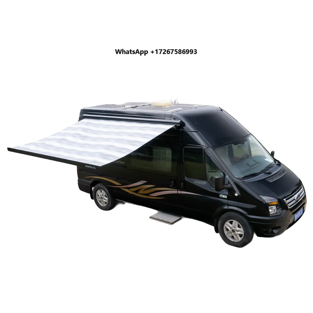 Factory Direct Sales of Electric caravan RV Trailer Awnings Suitable for Travel and Camping; Wind Sensor System Can Be Added.
Factory Direct Sales of Electric caravan RV Trailer Awnings Suitable for Travel and Camping; Wind Sensor System Can Be Added.
