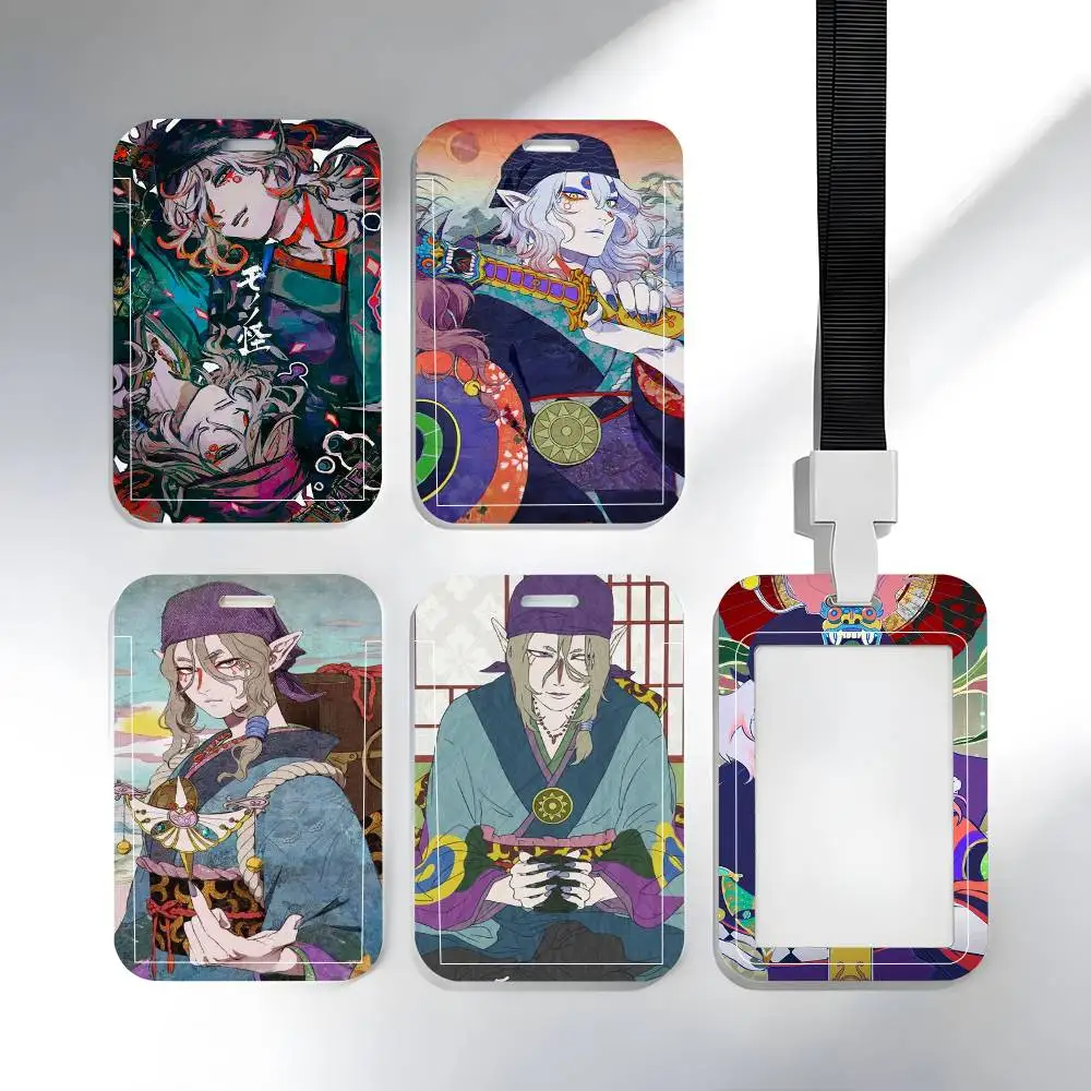 1pc Anime M-Mononoke ID Card Sleeve School Card Access ID Card Bus Meal Card Protective Sleeve Easy Push
1pc Anime M-Mononoke ID Card Sleeve School Card Access ID Card Bus Meal Card Protective Sleeve Easy Push