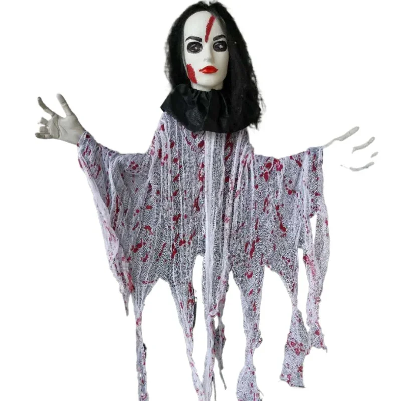 Halloween Standing Electric Ghost Glow Sound Horror Decoration Bar Haunted House Secret Room Event Atmosphere Props Decoration
Halloween Standing Electric Ghost Glow Sound Horror Decoration Bar Haunted House Secret Room Event Atmosphere Props Decoration