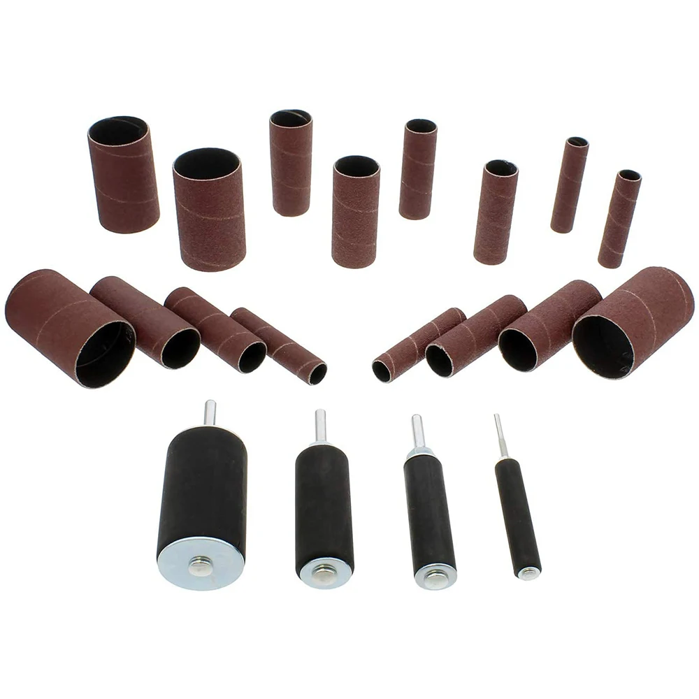 Drum Sander Kit Sanding Belt Sandpaper With Spindle Case For Drill Press Rotary Tools-AT36
Drum Sander Kit Sanding Belt Sandpaper With Spindle Case For Drill Press Rotary Tools-AT36