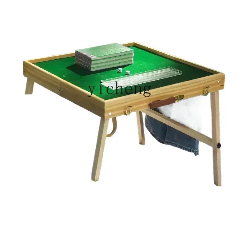 Mini Mahjong Unpowered Mahjong Table Machine Travel Dormitory Portable Sparrow Outdoor Mahjong Camping
Mini Mahjong Unpowered Mahjong Table Machine Travel Dormitory Portable Sparrow Outdoor Mahjong Camping