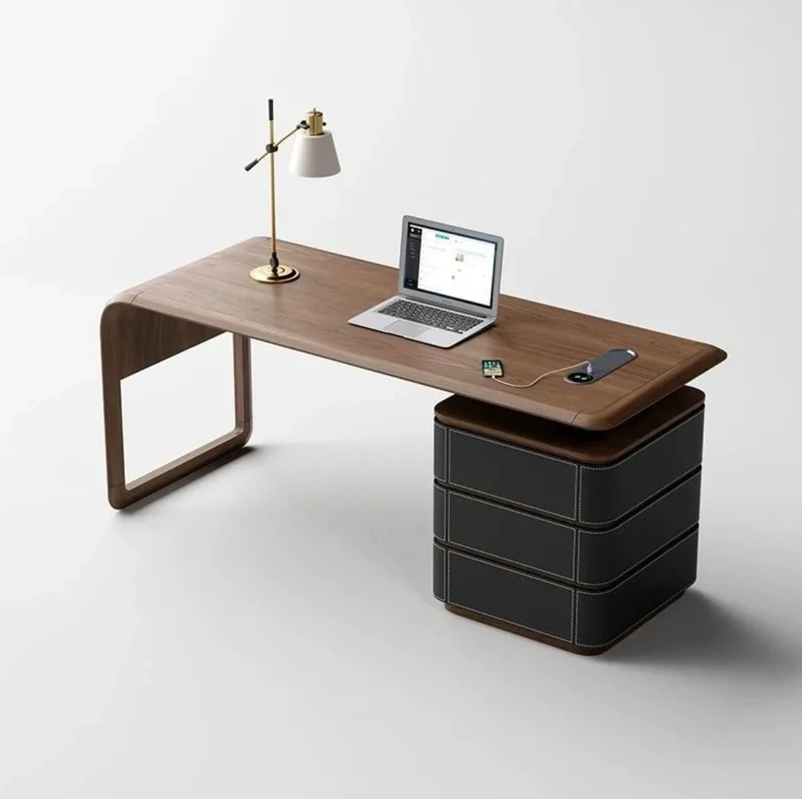 *Custom Made High Quality Modern Luxury L-Shape Solid Wood Ergonomic Convertible Executive Desk for Home Office
*Custom Made High Quality Modern Luxury L-Shape Solid Wood Ergonomic Convertible Executive Desk for Home Office