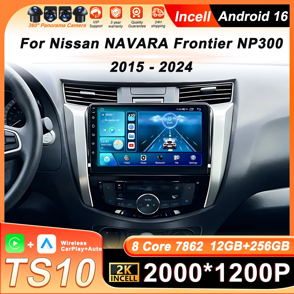 10-дюймовый автомобильный радиоприемник для Nissan NAVARA Frontier NP300 2015-2024, Carplay, Android Auto, мультимедиа, GPS, навигация, 5G, Wi-Fi, Bluetooth
10-дюймовый автомобильный радиоприемник для Nissan NAVARA Frontier NP300 2015-2024, Carplay, Android Auto, мультимедиа, GPS, навигация, 5G, Wi-Fi, Bluetooth