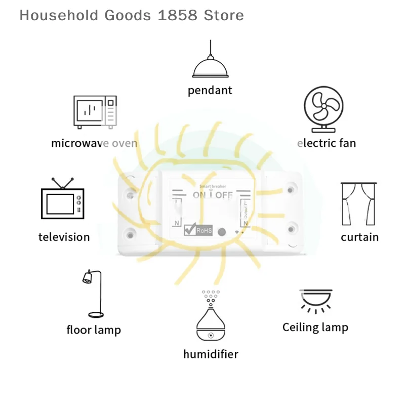 Wi-Fi переключатель DIY мини умный дом переключатель релейный модуль приложение Smart Life беспроводной голосовой пульт дистанционного управления таймер
Wi-Fi переключатель DIY мини умный дом переключатель релейный модуль приложение Smart Life беспроводной голосовой пульт дистанционного управления таймер