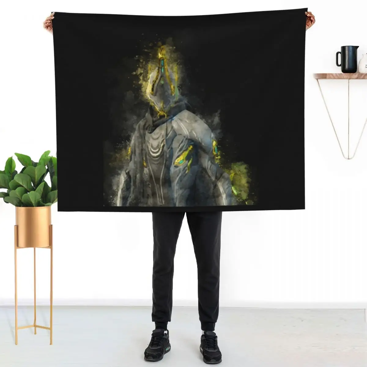 Excalibur Umbra - Warframe Throw Blanket Warm Accent Blanket for Living Room Decoration
Excalibur Umbra - Warframe Throw Blanket Warm Accent Blanket for Living Room Decoration