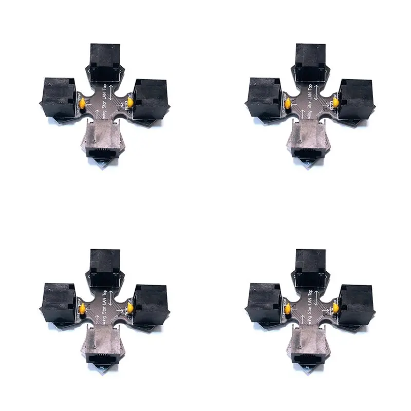 A93E-4X Throwing Star LAN Tap: Модуль захвата сетевых пакетов, реплика для мониторинга Ethernet-коммуникаций, пассивный Ethernet-адаптер
A93E-4X Throwing Star LAN Tap: Модуль захвата сетевых пакетов, реплика для мониторинга Ethernet-коммуникаций, пассивный Ethernet-адаптер