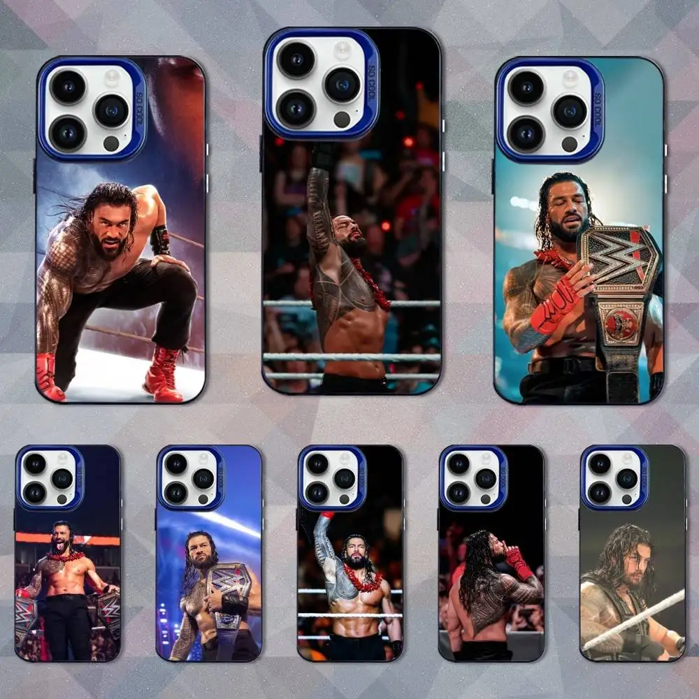 W-WWE T-The S-Shield Phone Case For iPhone 16,15,14,13,12,11,Mini,Pro,SE,XS,MAX Blue Matte Silicone Cover
W-WWE T-The S-Shield Phone Case For iPhone 16,15,14,13,12,11,Mini,Pro,SE,XS,MAX Blue Matte Silicone Cover