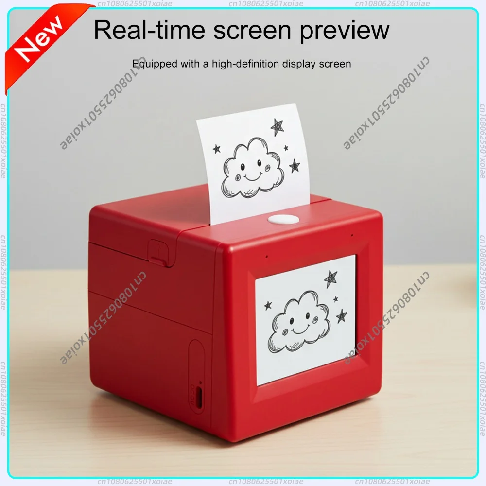 Smart AI Voice Sticker Printer Box with Display Mini Thermal Label Printer for Home Office Study & DIY Projects
Smart AI Voice Sticker Printer Box with Display Mini Thermal Label Printer for Home Office Study & DIY Projects