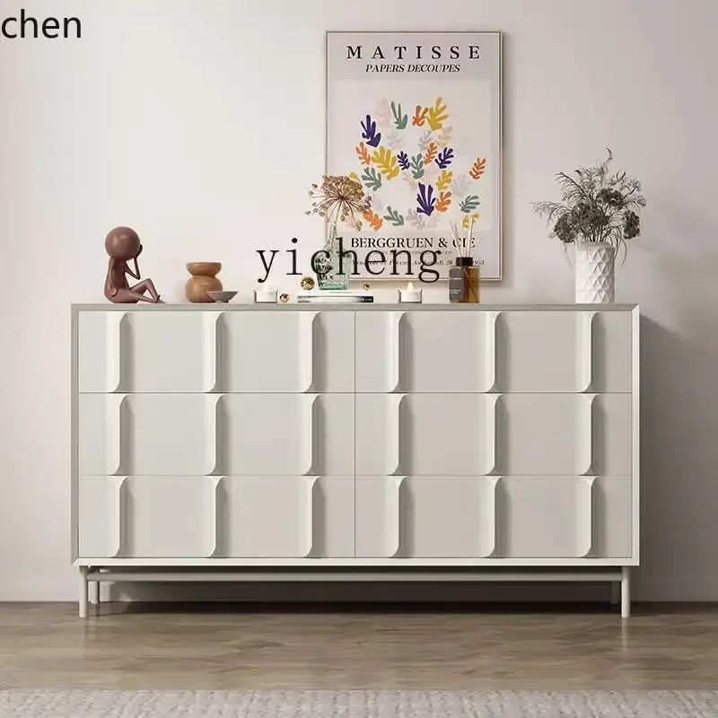 H1 Sideboard Cabinet Solid Wood Living Room Wall-Mounted Storage Chest
H1 Sideboard Cabinet Solid Wood Living Room Wall-Mounted Storage Chest