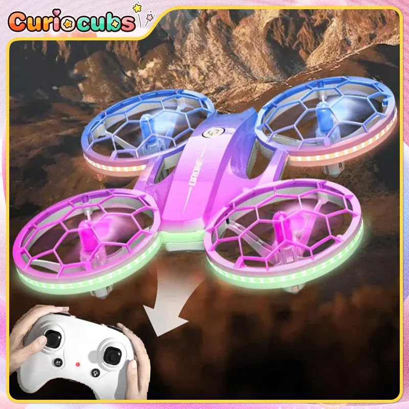 JJRC H127 RC Drone UFO Fall-Resistant Crash-Resistant Remote Control Helicopter UAV 360 Rotating Stunt Quadcopter Christmas Gift
JJRC H127 RC Drone UFO Fall-Resistant Crash-Resistant Remote Control Helicopter UAV 360 Rotating Stunt Quadcopter Christmas Gift