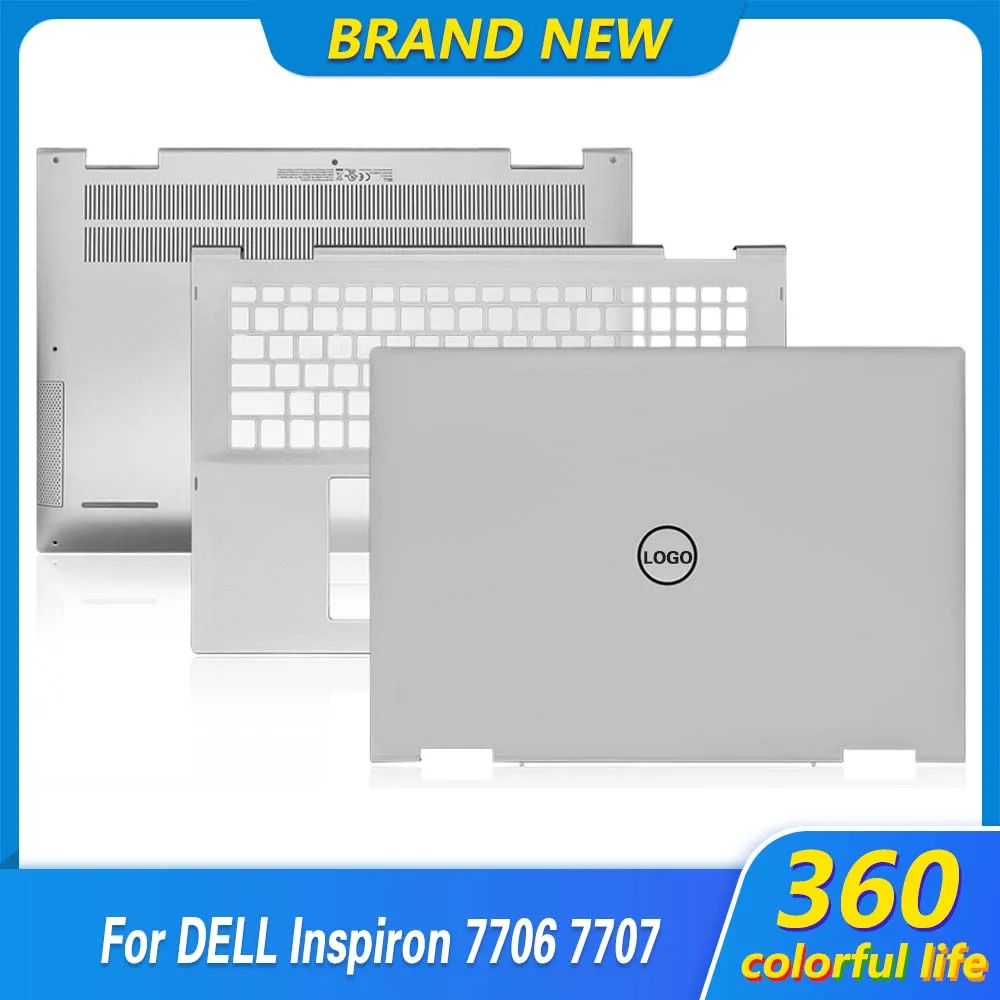 Новинка для ноутбука DELL Inspiron 7706 7707, задняя крышка для ноутбука, подставка для рук, нижняя деталь, клавиатура, панель ободок, topcase 06TRX1, серебристая
Новинка для ноутбука DELL Inspiron 7706 7707, задняя крышка для ноутбука, подставка для рук, нижняя деталь, клавиатура, панель ободок, topcase 06TRX1, серебристая