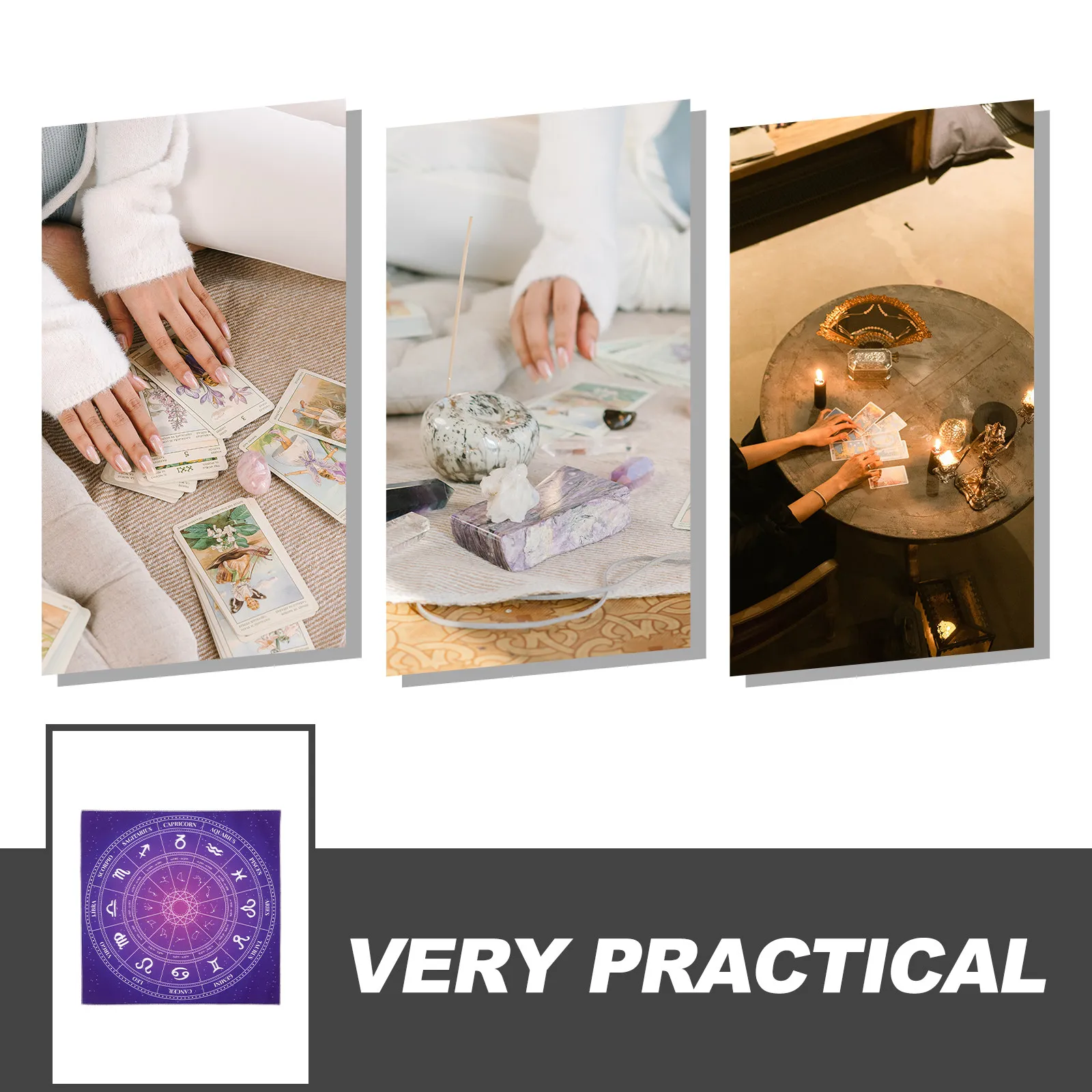 Divination Desktop Cloth Prop Stylish Simple Design for Tarot Card Games Tablecloth Rituals Home Decoration
Divination Desktop Cloth Prop Stylish Simple Design for Tarot Card Games Tablecloth Rituals Home Decoration