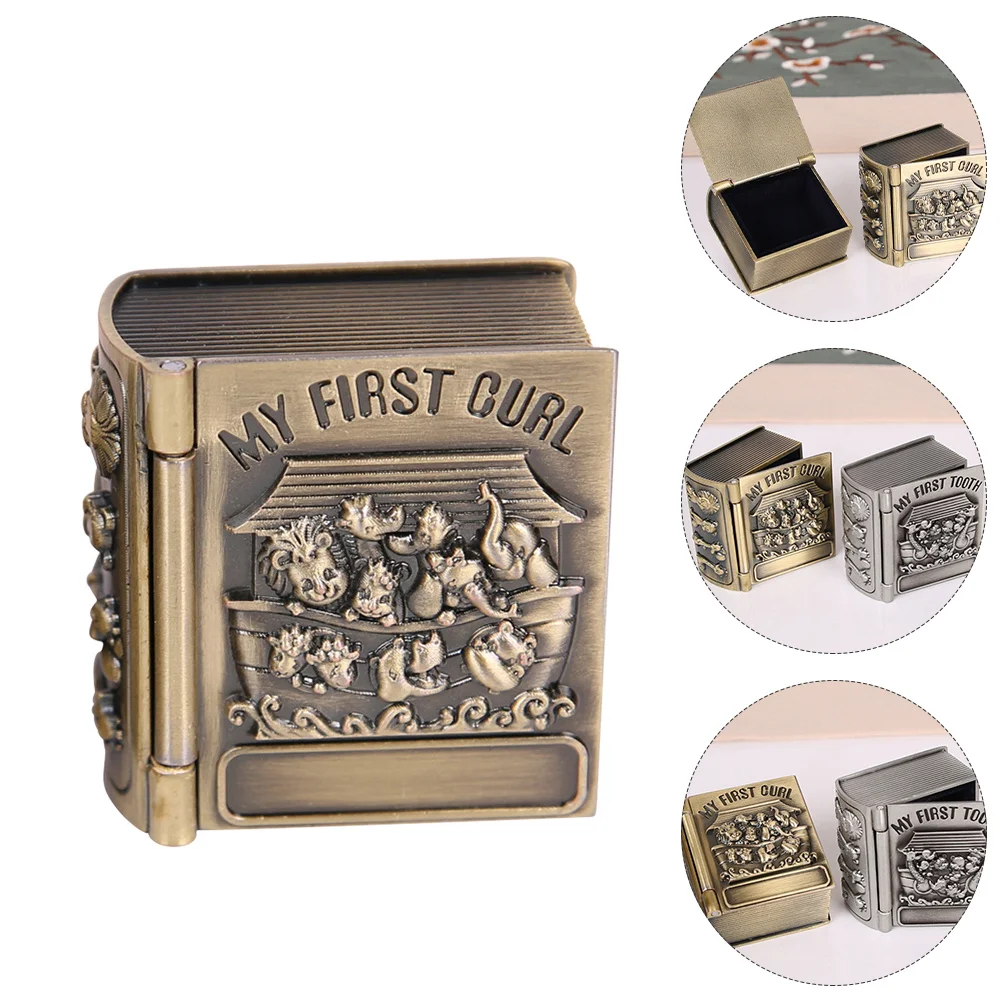 1Pair Baby Keepsake Box Fetal Hair and Tooth Storage Durable Metal Organizer Precious Memory Case Baby Keepsake Organizer
1Pair Baby Keepsake Box Fetal Hair and Tooth Storage Durable Metal Organizer Precious Memory Case Baby Keepsake Organizer