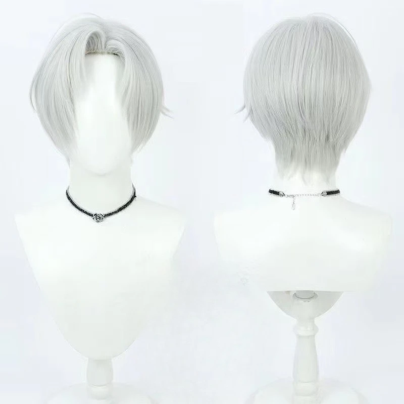 Anime Cos Wig, Easy To Style Wig for Comic Con, 2D Character Cosplay Costume Accessory
Anime Cos Wig, Easy To Style Wig for Comic Con, 2D Character Cosplay Costume Accessory