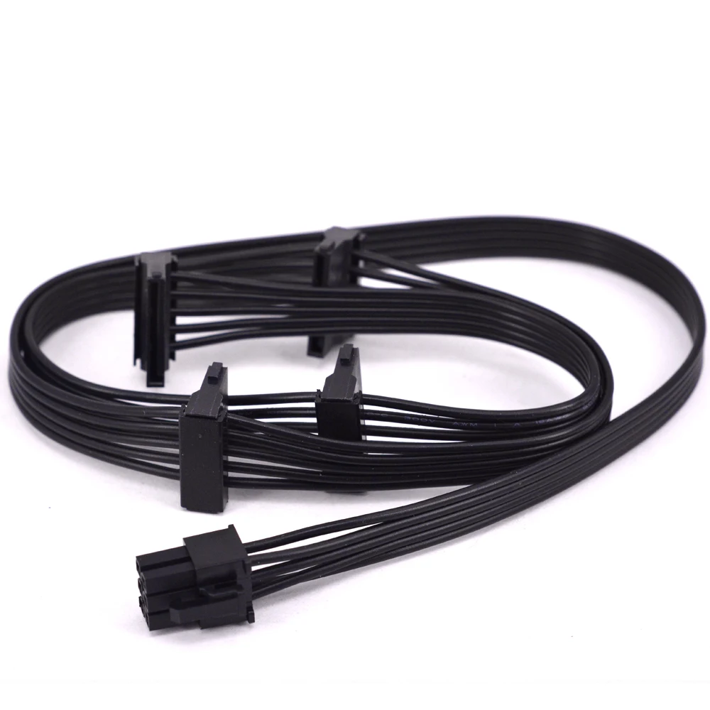 6 Pin to ITX SATA Power Cable 15Pin Power Supply Cable Port Multiplier IDE PSU Cable Kit For ADATA XPG CORE SHIFT 850W 750W
6 Pin to ITX SATA Power Cable 15Pin Power Supply Cable Port Multiplier IDE PSU Cable Kit For ADATA XPG CORE SHIFT 850W 750W