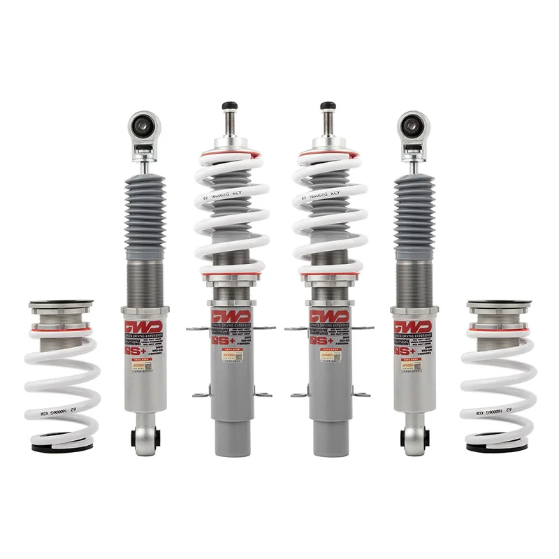 DWD VWG102 32 Steps Adjustable Monotube Coilover Shock Absorber Car Accessories DDS Version for VW Golf R32 AWD MK4 04-05