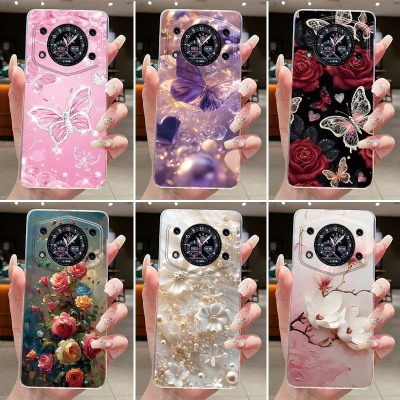 For Cubot A30 Case 2024 Silicone Soft TPU Jelly Phone Case For CubotA30 Cover Luxury Fashion Butterfly Flower Clear Bumper Shell
For Cubot A30 Case 2024 Silicone Soft TPU Jelly Phone Case For CubotA30 Cover Luxury Fashion Butterfly Flower Clear Bumper Shell