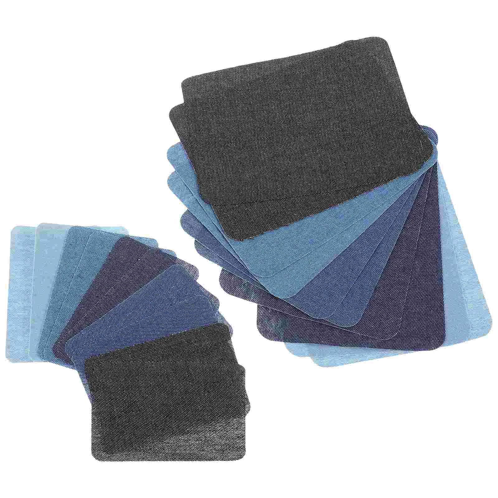 18 Pcs Iron Patches DIY Iron-on Clothing Repair Jeans Clothes Stickers Cowboy Accessory Ironing Sewing
18 Pcs Iron Patches DIY Iron-on Clothing Repair Jeans Clothes Stickers Cowboy Accessory Ironing Sewing