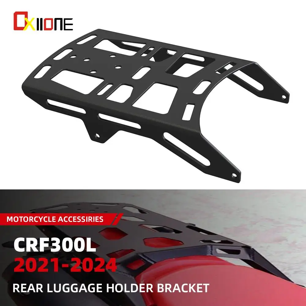 Motorcycle Rear Luggage Rack Cargo Rack Support Shelf Holder For Honda CRF300L 2021-2023 2024 CRF 300L ABS CRF 300 L RALLY ABS
Motorcycle Rear Luggage Rack Cargo Rack Support Shelf Holder For Honda CRF300L 2021-2023 2024 CRF 300L ABS CRF 300 L RALLY ABS