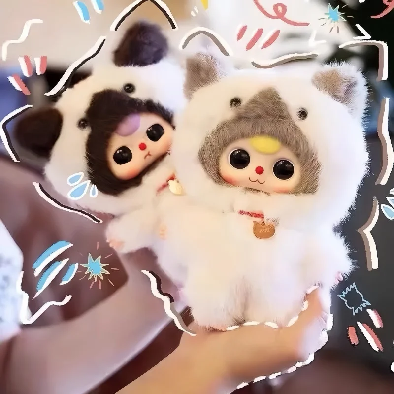 Baby Three Whose Cat Is This Series Vinyl Doll Cute Pendant Doll Plush Blind Box Cat Theme Backpack Trendy Figure Birthday Gift
Baby Three Whose Cat Is This Series Vinyl Doll Cute Pendant Doll Plush Blind Box Cat Theme Backpack Trendy Figure Birthday Gift