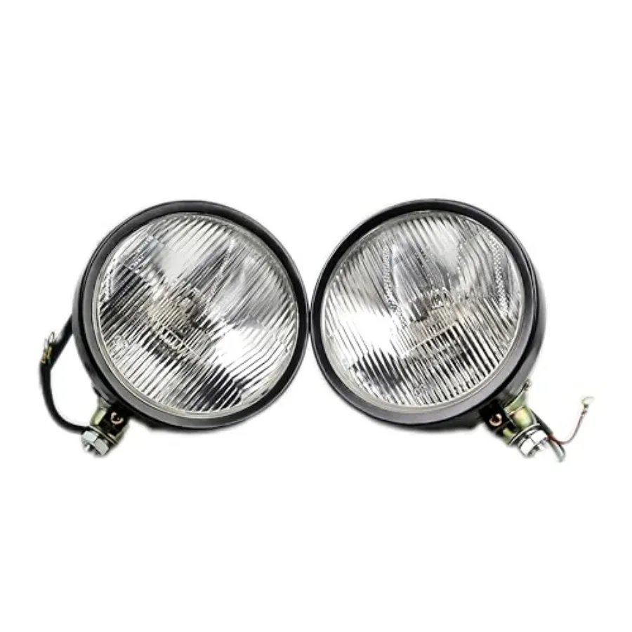 Комплект левых и правых фар 12 В, совместимый с трактором New Holland 2N 8N 9N NAA 600 800, прочный пластиковый корпус с Cl
Комплект левых и правых фар 12 В, совместимый с трактором New Holland 2N 8N 9N NAA 600 800, прочный пластиковый корпус с Cl