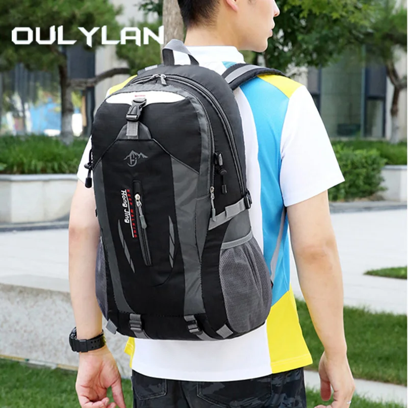 Oulylan Hydroguard Rugged Breathable Hiking Rucksack Classical Practical Tactical Bags Waterproof Mountaineers Trekking Backpack
Oulylan Hydroguard Rugged Breathable Hiking Rucksack Classical Practical Tactical Bags Waterproof Mountaineers Trekking Backpack