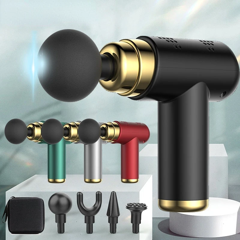 Deep Tissue Massage Gun for Pain Relief and Relaxation - Portable Massager for Body, Neck, and Back - Fitness and Slimming Tool
Deep Tissue Massage Gun for Pain Relief and Relaxation - Portable Massager for Body, Neck, and Back - Fitness and Slimming Tool