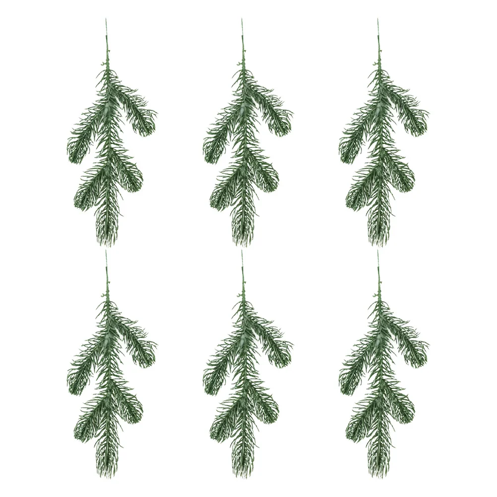 6Pcs Christmas Tree Hanging Ornaments Eco Friendly Stretchy Leaves Decorative Xmas Hanging Pendants for Indoor Outdoor Holiday 
6Pcs Christmas Tree Hanging Ornaments Eco Friendly Stretchy Leaves Decorative Xmas Hanging Pendants for Indoor Outdoor Holiday