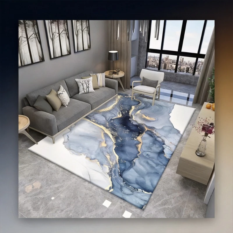 Nordic Colored Marble Anti-slip Print Carpet Large Home Decor Floor Mats for Living Room Bedroom Porch Door Non-slip Mat
Nordic Colored Marble Anti-slip Print Carpet Large Home Decor Floor Mats for Living Room Bedroom Porch Door Non-slip Mat