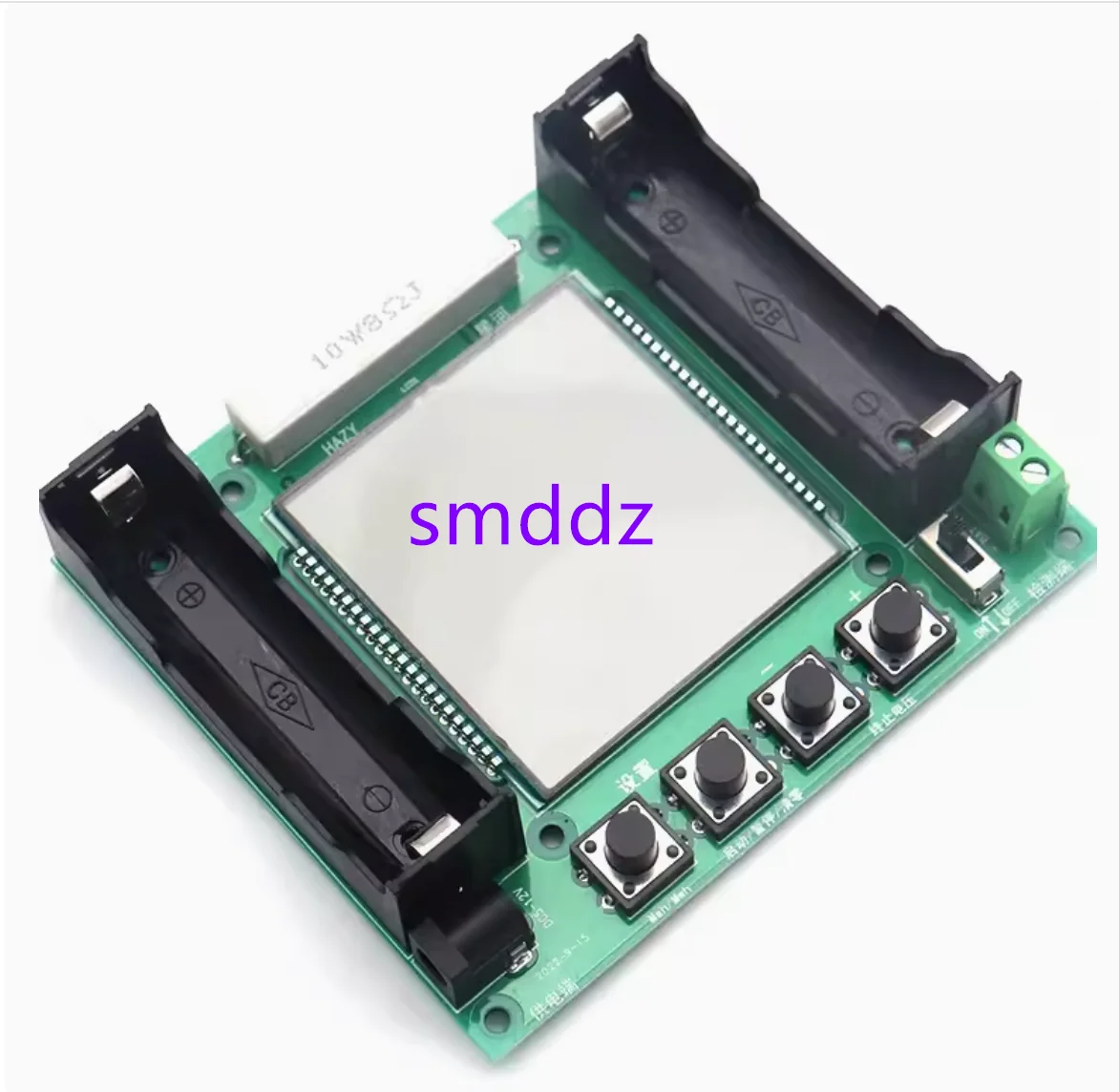 5pcs 18650 Capacity Tester Module XH-M239 maH/mwH Digital Measurement with High Accuracy
5pcs 18650 Capacity Tester Module XH-M239 maH/mwH Digital Measurement with High Accuracy