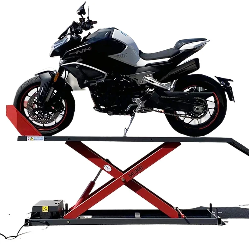 *Small displacement electric maintenance platform motorcycle lift hydraulic jack electric vehicle lift
*Small displacement electric maintenance platform motorcycle lift hydraulic jack electric vehicle lift