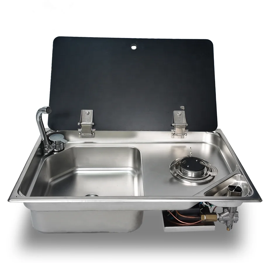 Camper Van Accessories RV Stove Sink Gas Stove Boat Caravan RV Stainless Steel Universal One Burner Stove Sink
Camper Van Accessories RV Stove Sink Gas Stove Boat Caravan RV Stainless Steel Universal One Burner Stove Sink