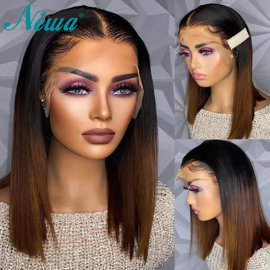 Ombre Colored 13x6 Lace Front Wigs Straight Short Bob Human Hair Wigs HD Glueless Pre plucked Human Hair Wigs Ready To Go 13x6
Ombre Colored 13x6 Lace Front Wigs Straight Short Bob Human Hair Wigs HD Glueless Pre plucked Human Hair Wigs Ready To Go 13x6