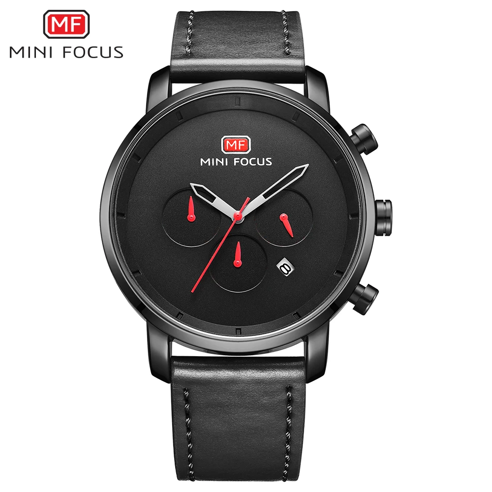 MINI FOCUS 2026 Chronograph Quartz Watches Men Fashion Luxury Leather Strap Wristwatch Casual Waterproof Luminous Watch Man
MINI FOCUS 2026 Chronograph Quartz Watches Men Fashion Luxury Leather Strap Wristwatch Casual Waterproof Luminous Watch Man