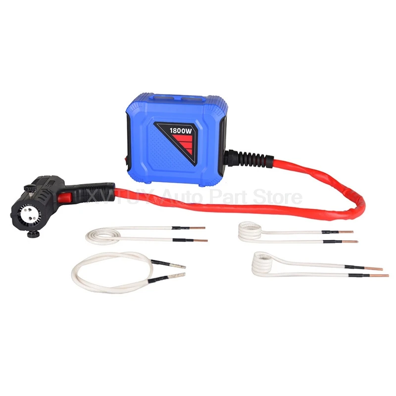 High Power Handheld Portable Split Nut Induction Heater Fast Heating Safe Efficient 220V 110V EU US Voltage Blue Aluminum Box
High Power Handheld Portable Split Nut Induction Heater Fast Heating Safe Efficient 220V 110V EU US Voltage Blue Aluminum Box