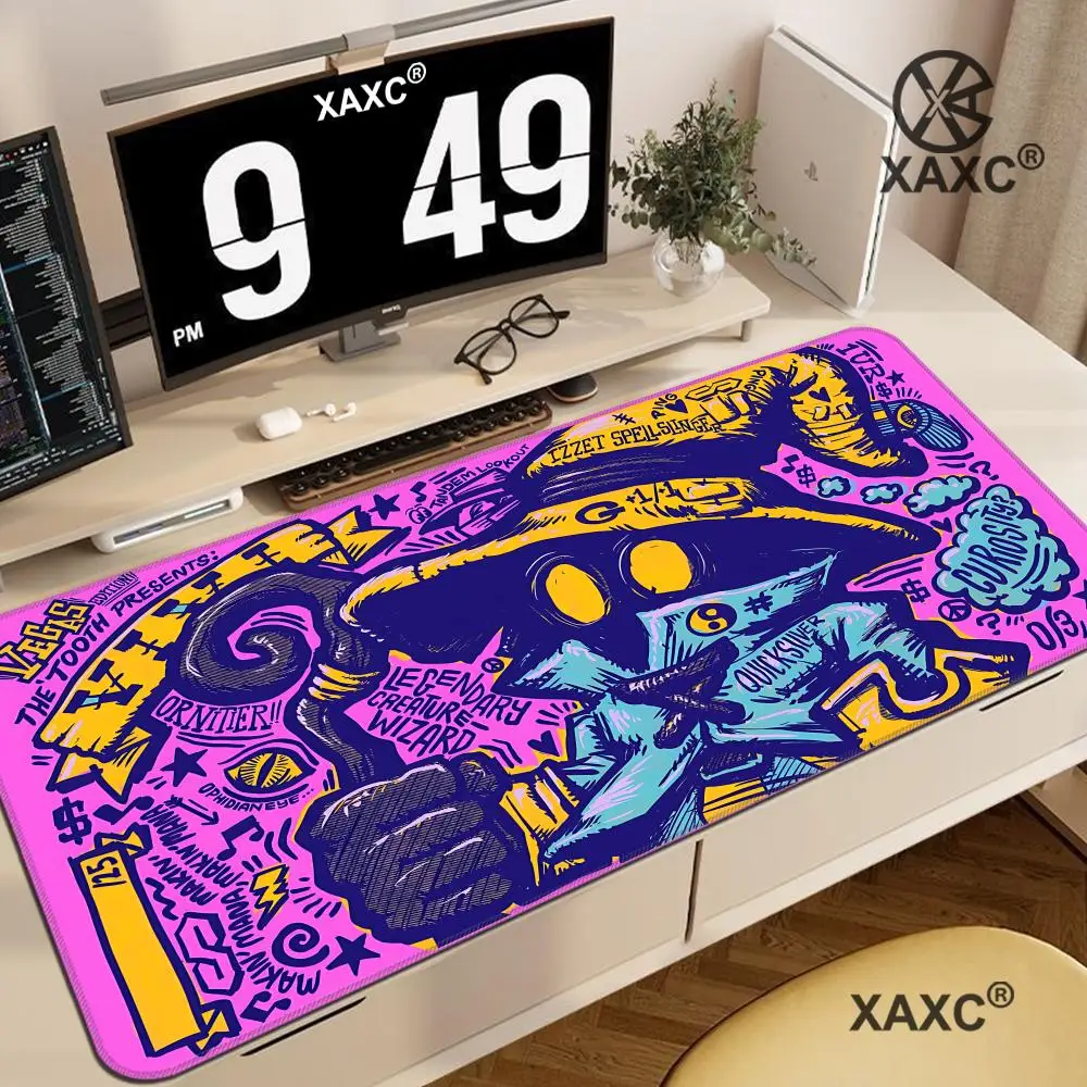 Wizard Theme MTG Playmat Magic Card Battle Mat Non-Slip Durable 35X60CM Commander playmat tapete magic mtg gaming mats XAXC
Wizard Theme MTG Playmat Magic Card Battle Mat Non-Slip Durable 35X60CM Commander playmat tapete magic mtg gaming mats XAXC