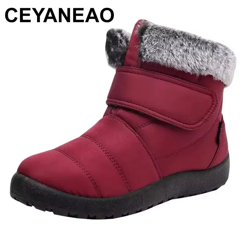 2025 Plus Size Women Boots Waterproof Snow Boots Female Plush Winter Boots Women Warm Ankle Winter Shoes Women casual Shoes
2025 Plus Size Women Boots Waterproof Snow Boots Female Plush Winter Boots Women Warm Ankle Winter Shoes Women casual Shoes