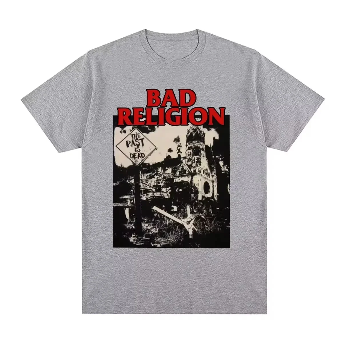 Pop 2024 BAD RELIGION Vintage T Shirt Punk Rock Band Graphic Print Harajuku Streetwear Cotton Men Women EU Size T Shirt
Pop 2024 BAD RELIGION Vintage T Shirt Punk Rock Band Graphic Print Harajuku Streetwear Cotton Men Women EU Size T Shirt
