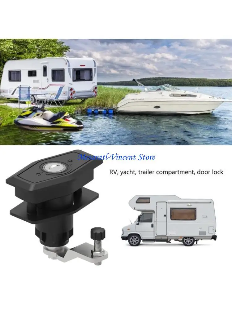 A70F RV Door Lock Entry Door for Latch Lock Anti-theft Lock for Travel Trailer Motorhome RV for Camper Trailer Security Suppl
A70F RV Door Lock Entry Door for Latch Lock Anti-theft Lock for Travel Trailer Motorhome RV for Camper Trailer Security Suppl