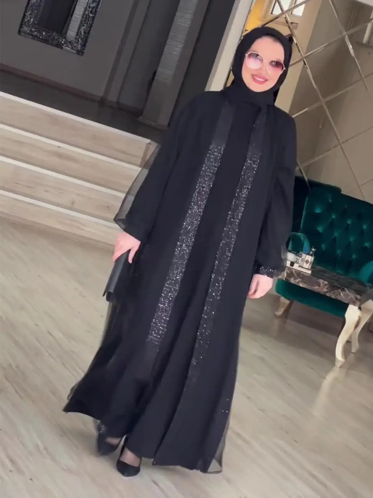 Loose Breathable Long Sleeve Women's Dress Summer New Style Pure Color Mesh Fashionable Female Clothing High Waist A-Line Skirt
Loose Breathable Long Sleeve Women's Dress Summer New Style Pure Color Mesh Fashionable Female Clothing High Waist A-Line Skirt