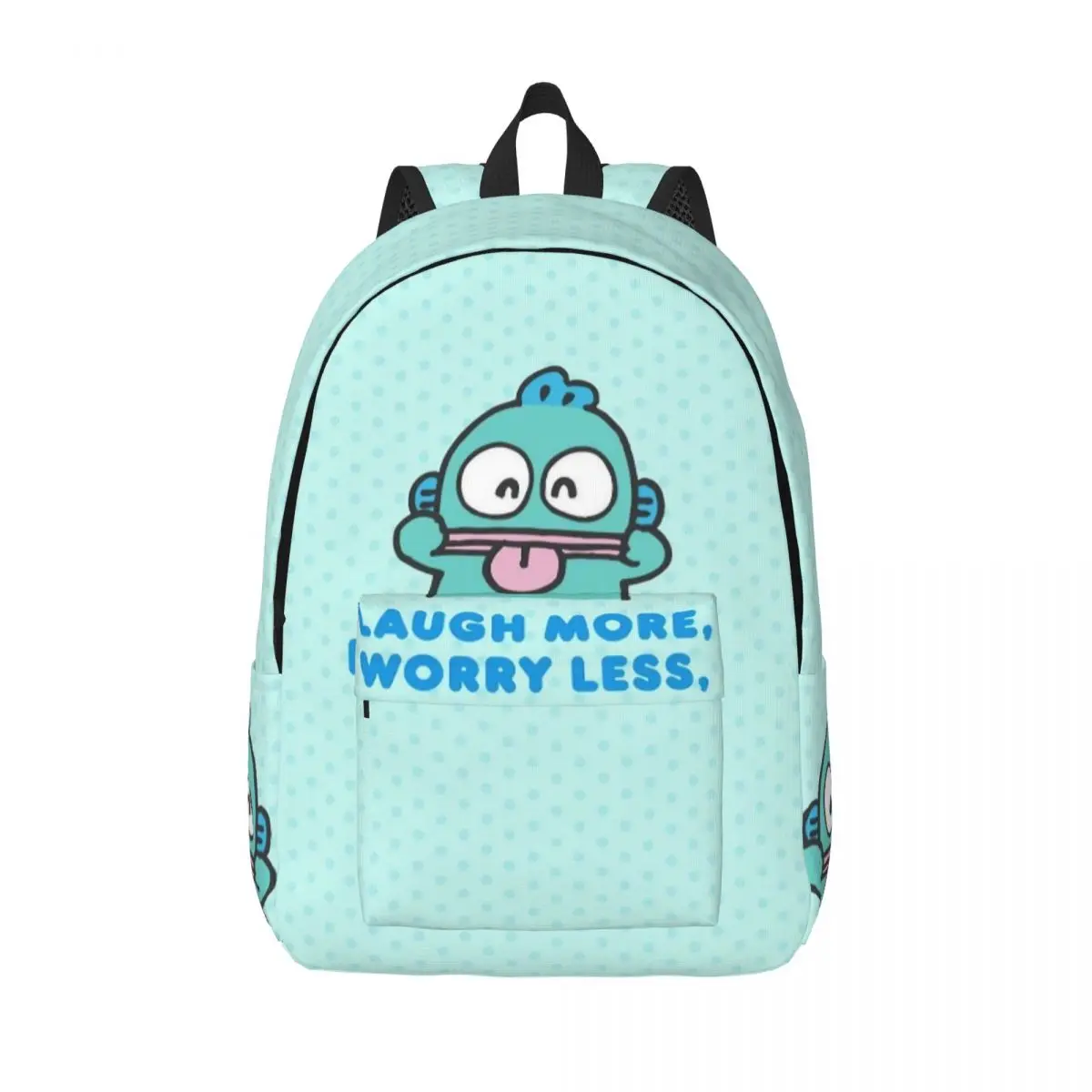 Hangyodon for Men Women Student School Bookbag Kawaii Cartoon Canvas Daypack Elementary High College Sports
Hangyodon for Men Women Student School Bookbag Kawaii Cartoon Canvas Daypack Elementary High College Sports