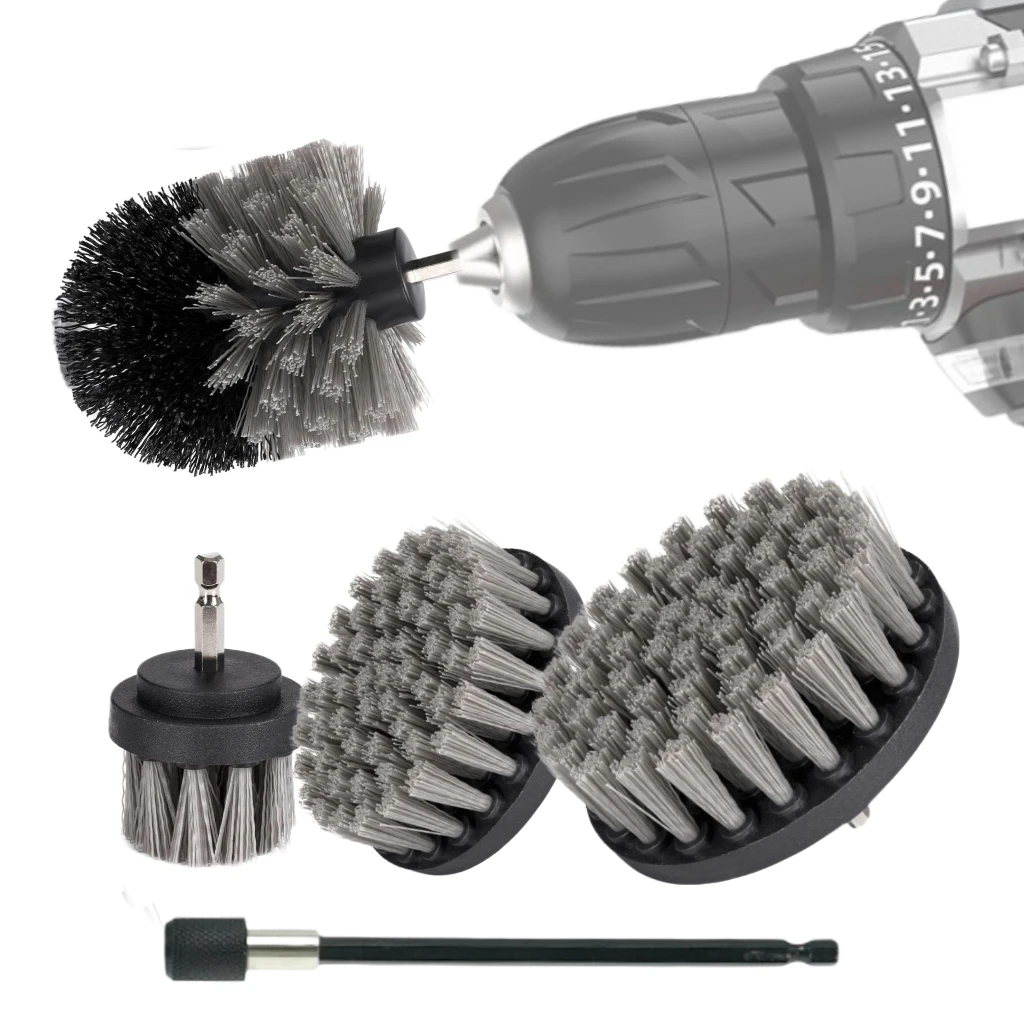 Cleaning Tools Drill Brush Kit Electric Scrubber Brush for Cleaning Bathroom Bathtub Cleaning Brush Scrub Drill Cleaning Kit
Cleaning Tools Drill Brush Kit Electric Scrubber Brush for Cleaning Bathroom Bathtub Cleaning Brush Scrub Drill Cleaning Kit
