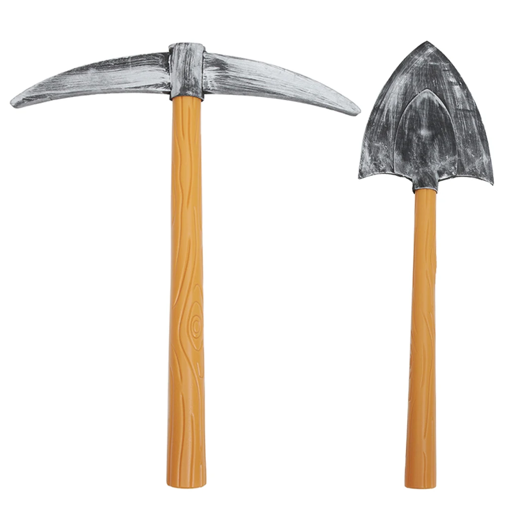 Pickaxe Toy Dwarf Pickaxe Costume Prop Stage Performance Props Foam Toy Shovel Dwarf Spade kids toy Halloween Party Favor Supply
Pickaxe Toy Dwarf Pickaxe Costume Prop Stage Performance Props Foam Toy Shovel Dwarf Spade kids toy Halloween Party Favor Supply