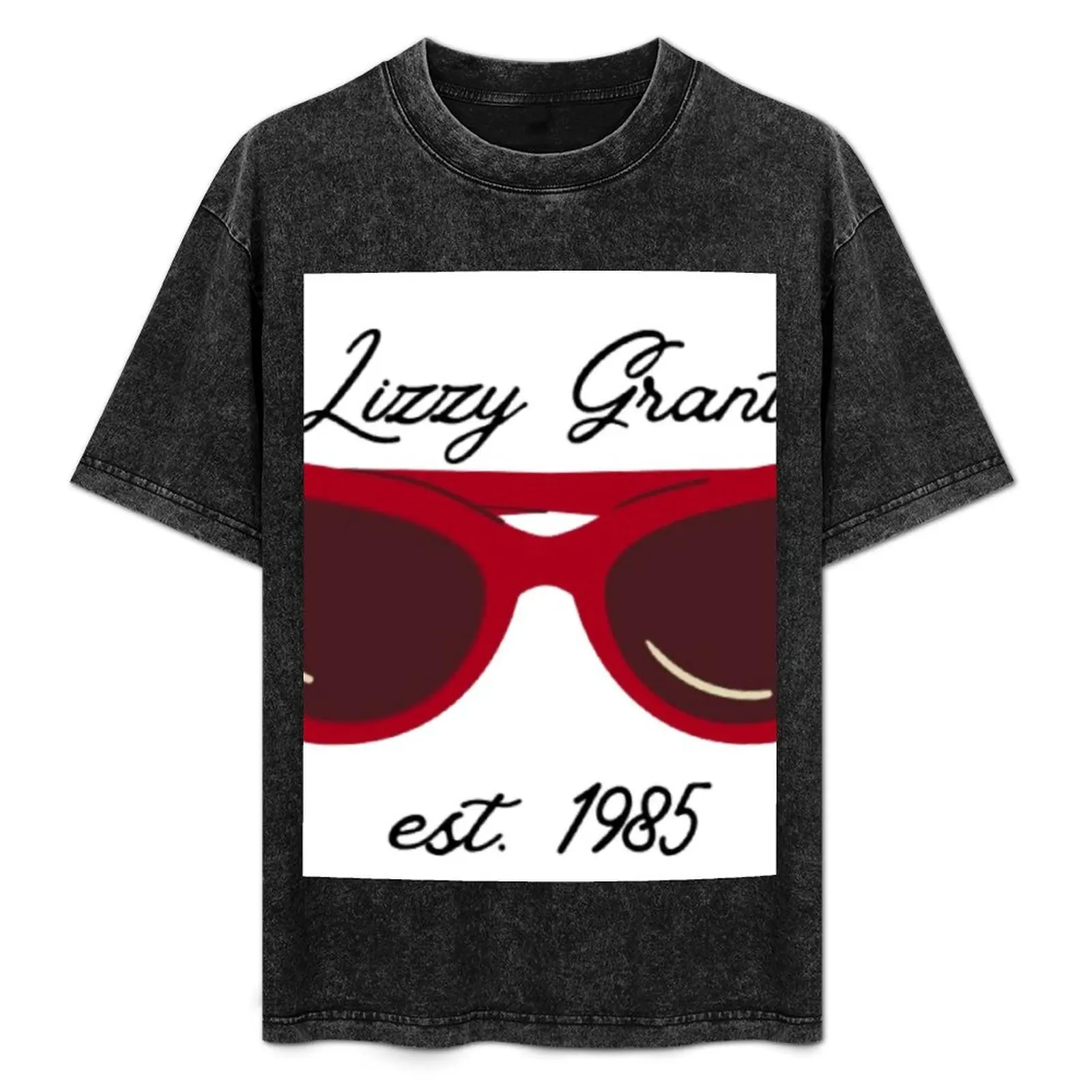 Lizzy Grant Est. 1985 Vintage Lana Del Rey Sunglasses T-Shirt Novelty Graphic Tee Shirt
Lizzy Grant Est. 1985 Vintage Lana Del Rey Sunglasses T-Shirt Novelty Graphic Tee Shirt