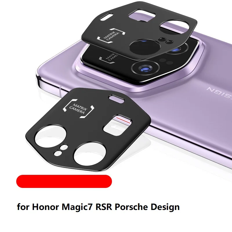 for Honor Magic7 RSR Porsche Design Camera Bezel Cover Anti Scratch Metal Film Super Slim Hollow Lens Protector Cap Sticker
for Honor Magic7 RSR Porsche Design Camera Bezel Cover Anti Scratch Metal Film Super Slim Hollow Lens Protector Cap Sticker