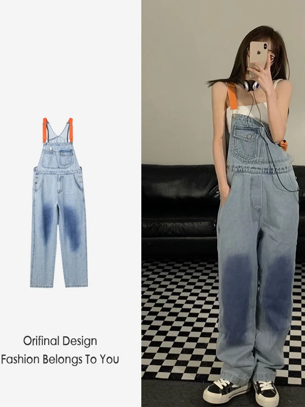 Антивозрастной джинсовый комбинезон Ele Color Blo, женские весенне-осенние новые утягивающие цельные брюки небольшого размера для больших размеров
Антивозрастной джинсовый комбинезон Ele Color Blo, женские весенне-осенние новые утягивающие цельные брюки небольшого размера для больших размеров