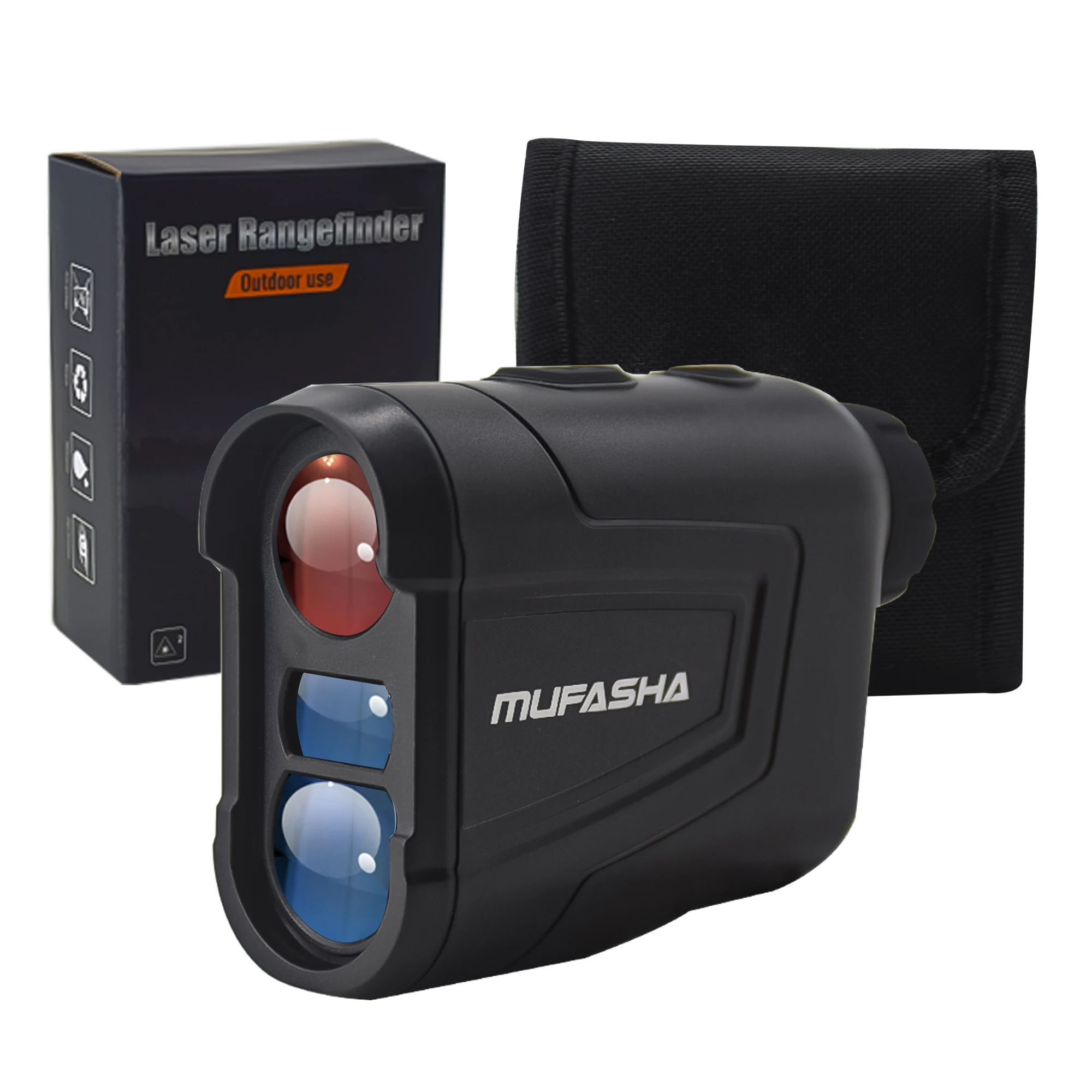 Golf Rangefinder With Slope Handheld 600YD Speed Tester 6X Magnification Range Finder Outdoor Digital Rechargeable Telescope LA6
Golf Rangefinder With Slope Handheld 600YD Speed Tester 6X Magnification Range Finder Outdoor Digital Rechargeable Telescope LA6